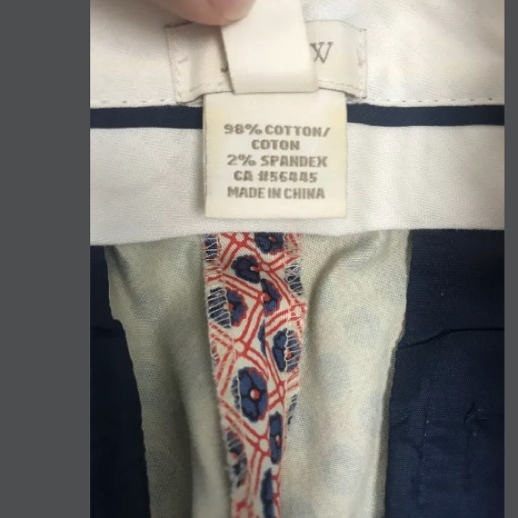 J. Crew Café Capri Pants Floral Print Size 2 - Picture 4 of 8
